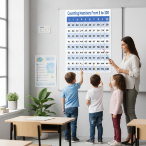 counting numbers 1–100 printable pdf