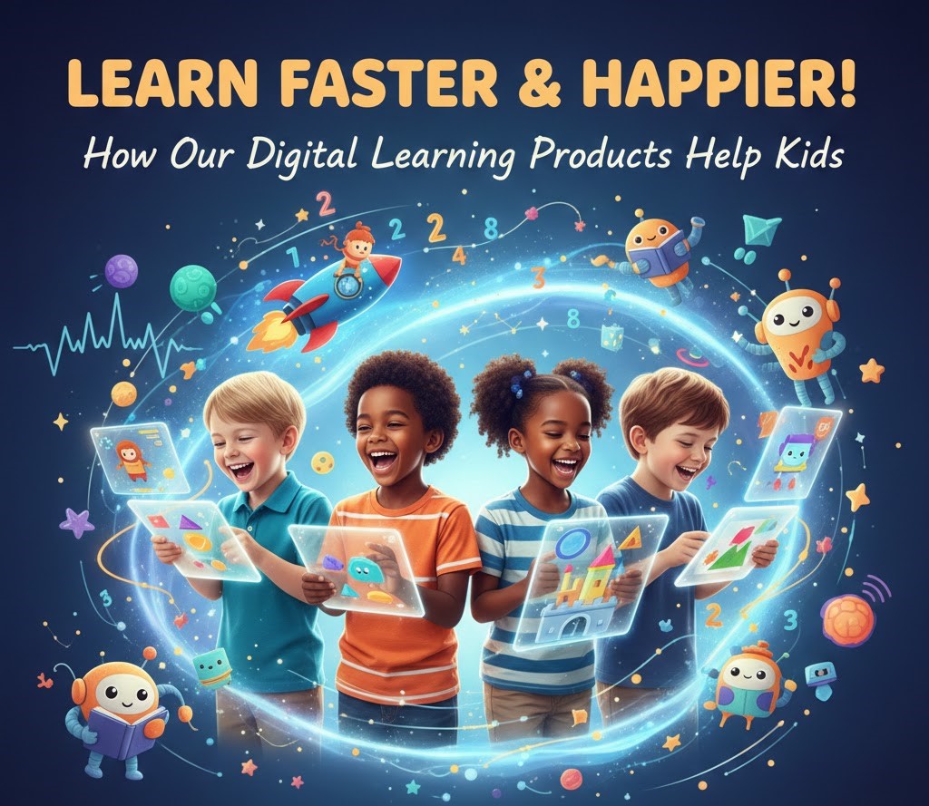 digital product tool for kids