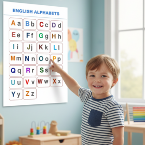 english alphabets learning pdf