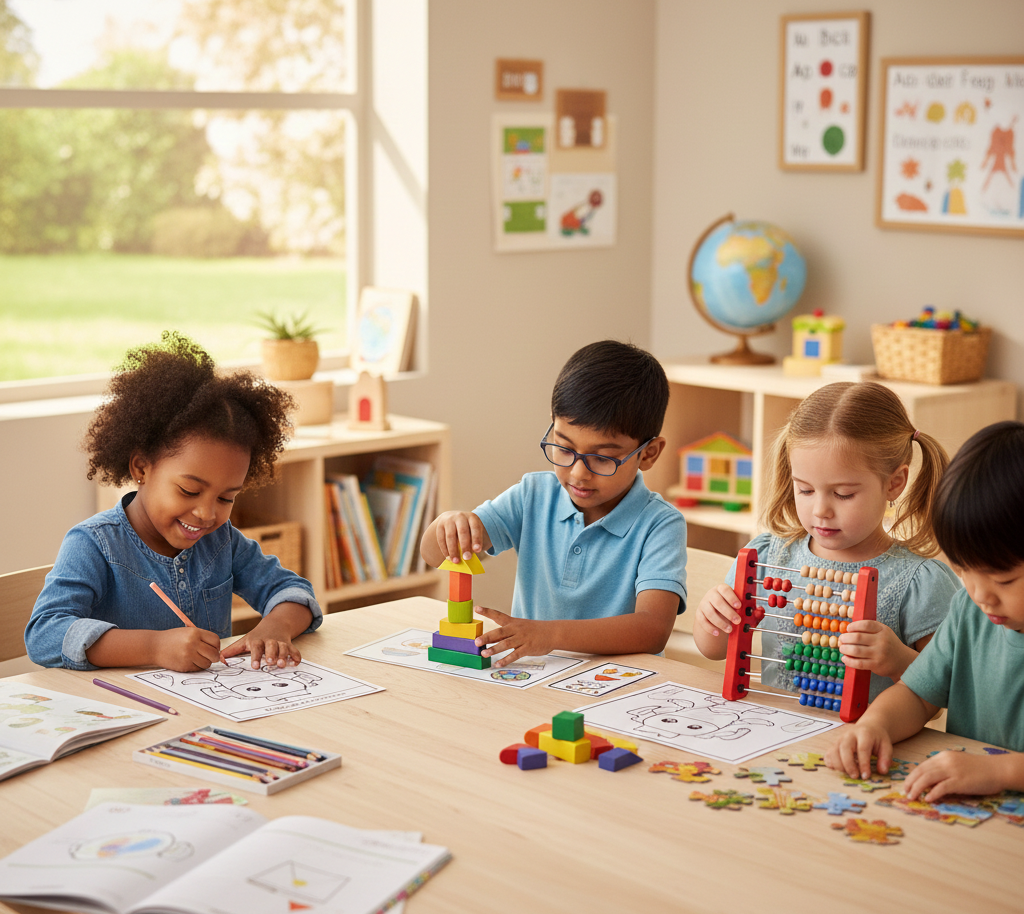 kids learning activities